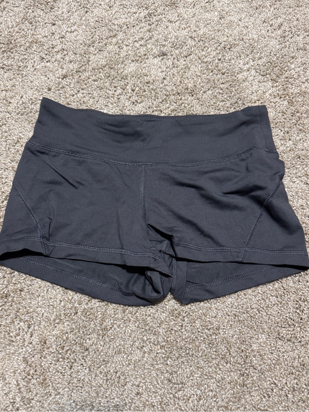 Small Women’s Dark Gray Forever 21 Athletic Shorts